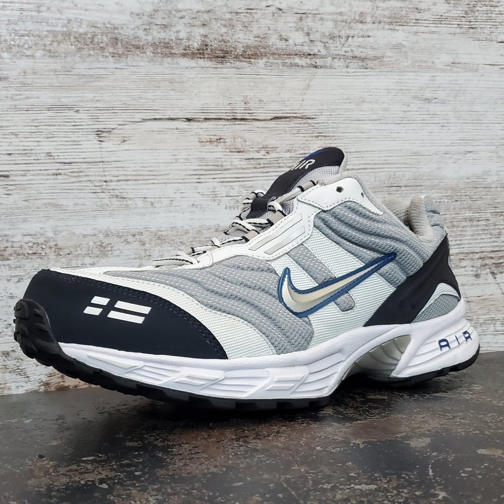 Mens Nike Air Copious Athletic Shoes Sz 14 M Used 310318 001 Walking Blemish